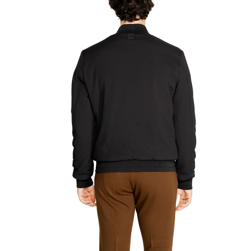Antony Morato Schwarze Polyesterjacke