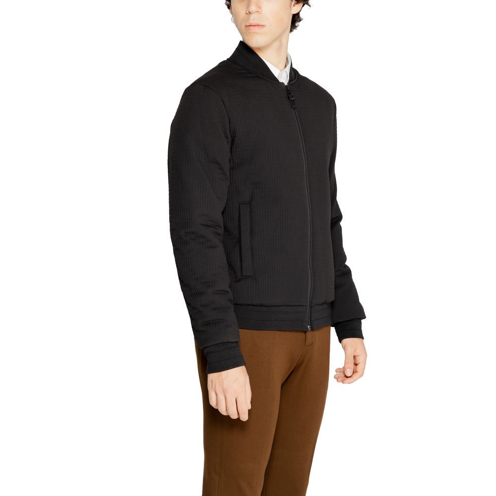 Antony Morato Schwarze Polyesterjacke