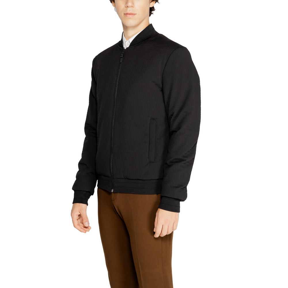 Antony Morato Schwarze Polyesterjacke