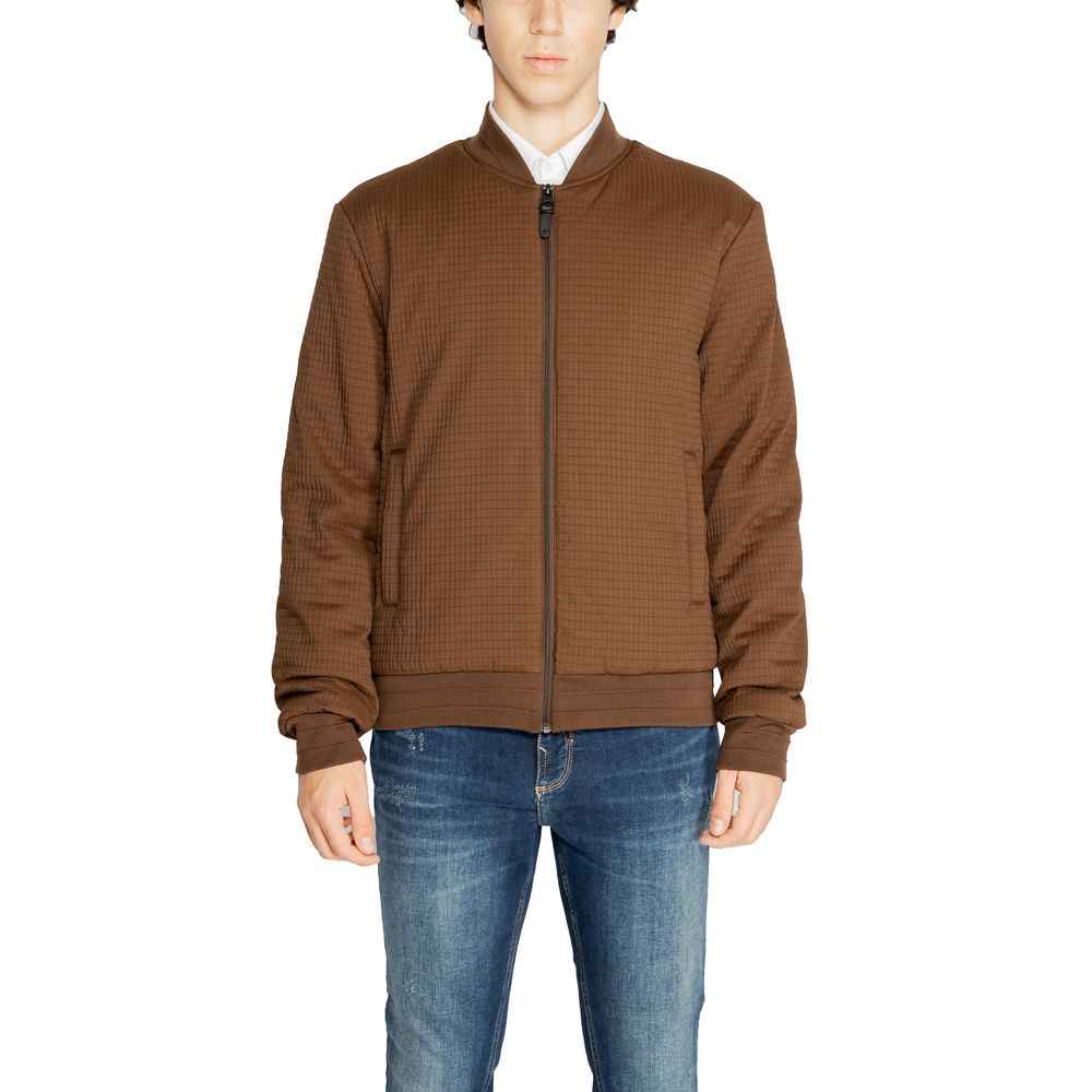 Antony Morato Braune Polyesterjacke