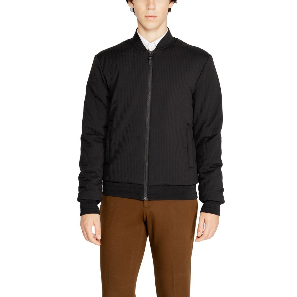 Antony Morato Schwarze Polyesterjacke