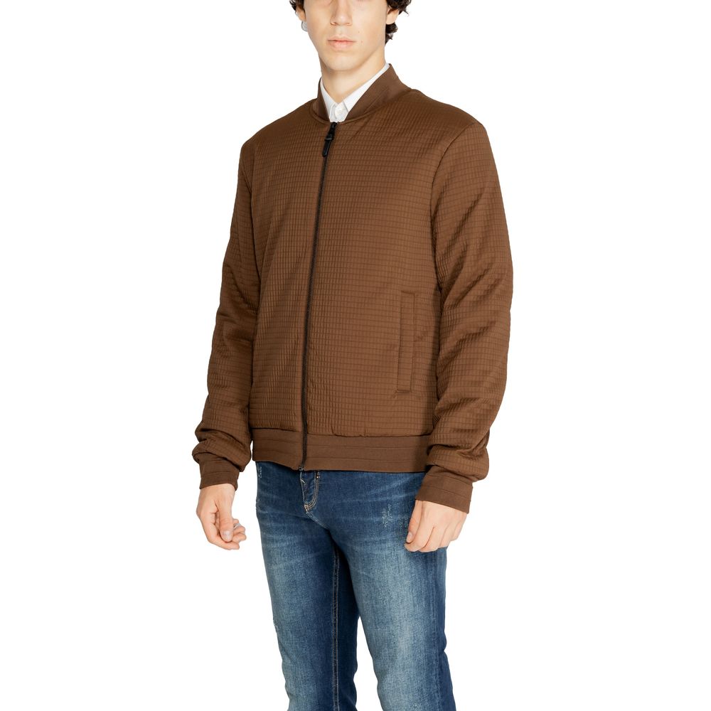 Antony Morato Braune Polyesterjacke