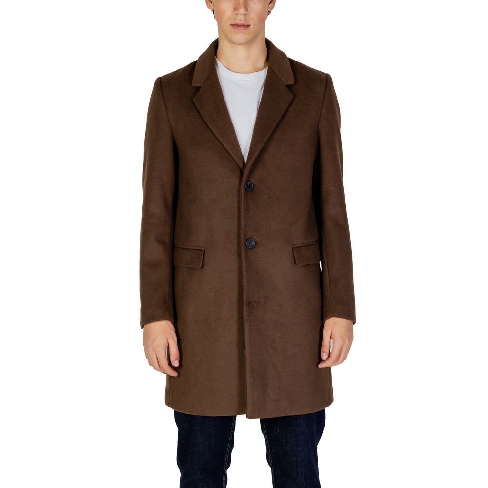 Antony Morato Braune Polyesterjacke