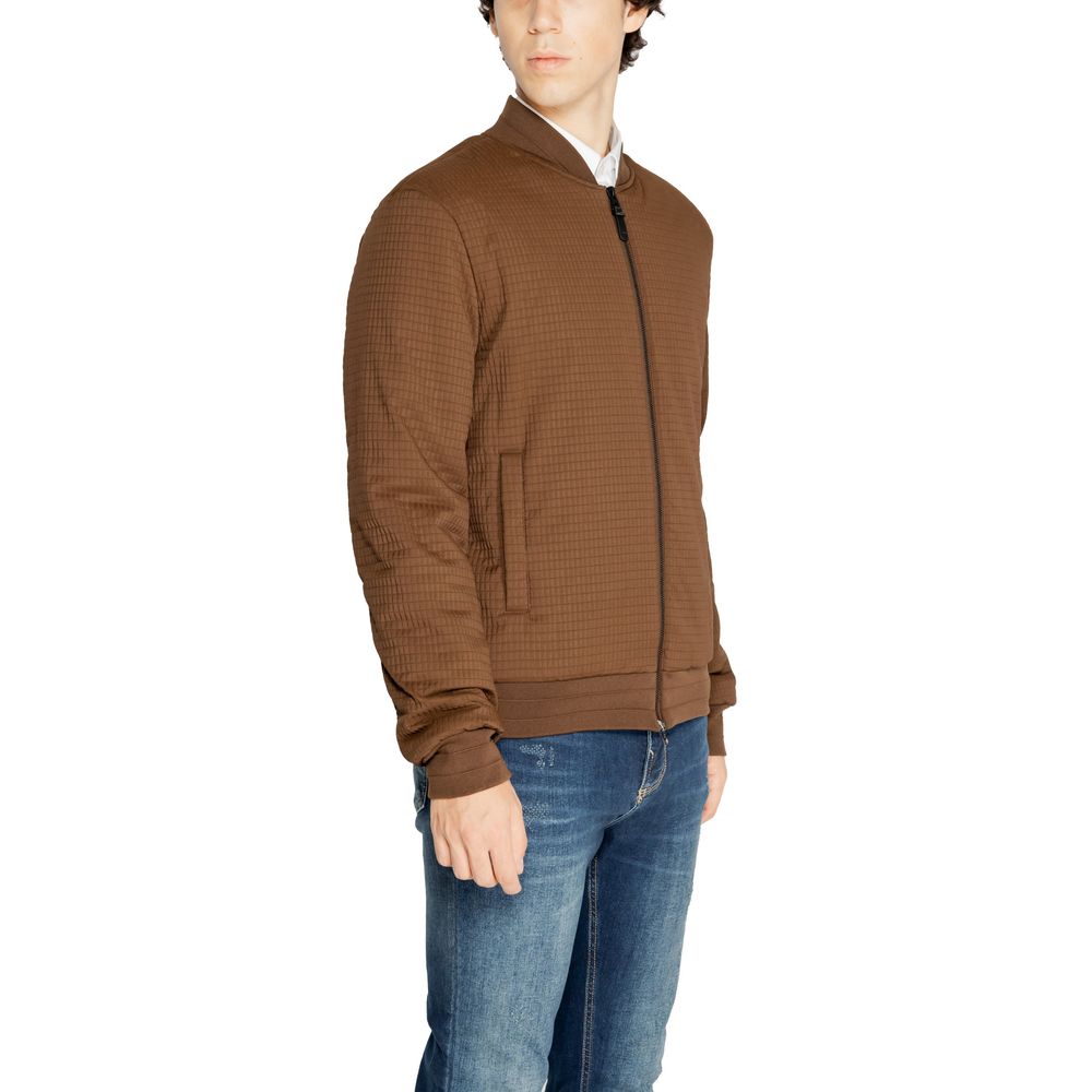 Antony Morato Braune Polyesterjacke