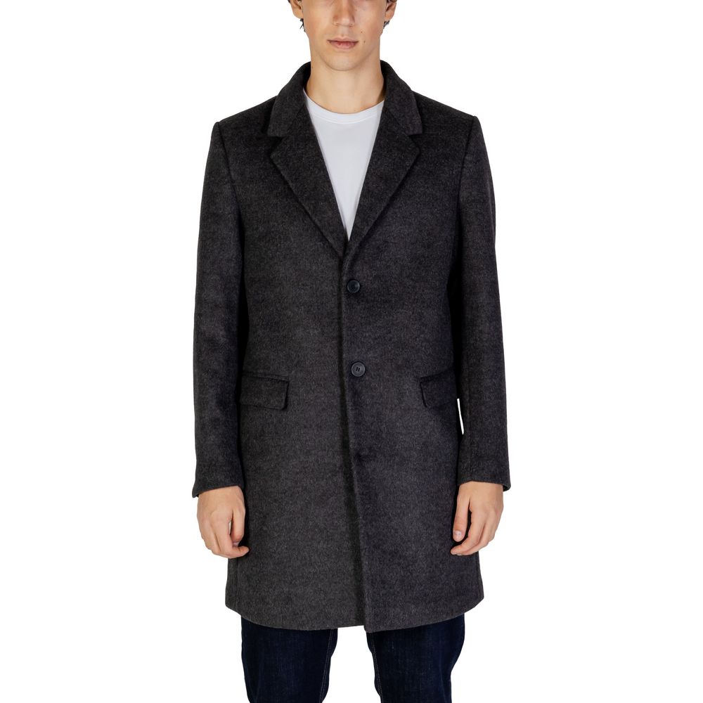 Antony Morato Graue Polyesterjacke