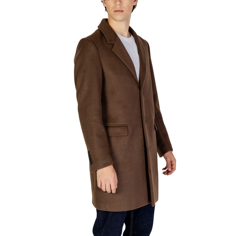 Antony Morato Braune Polyesterjacke