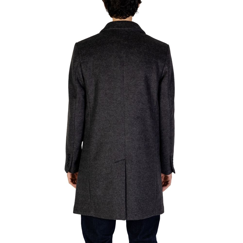 Antony Morato Graue Polyesterjacke
