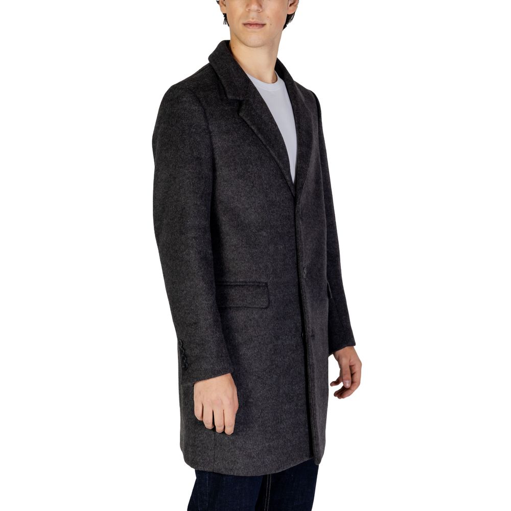 Antony Morato Graue Polyesterjacke
