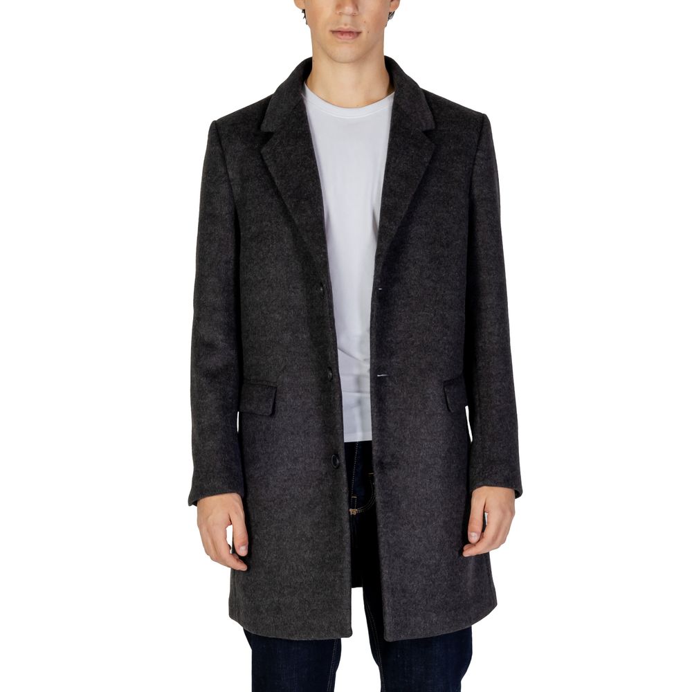 Antony Morato Graue Polyesterjacke