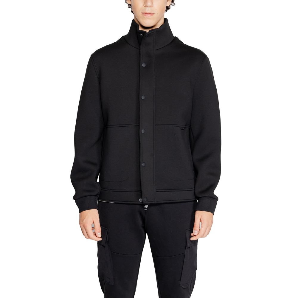 Antony Morato Schwarze Polyesterjacke