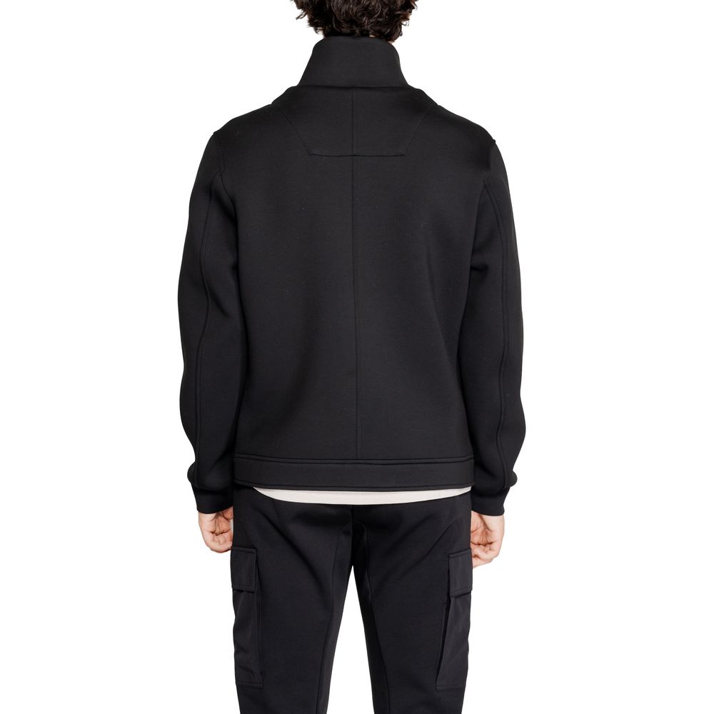 Antony Morato Schwarze Polyesterjacke