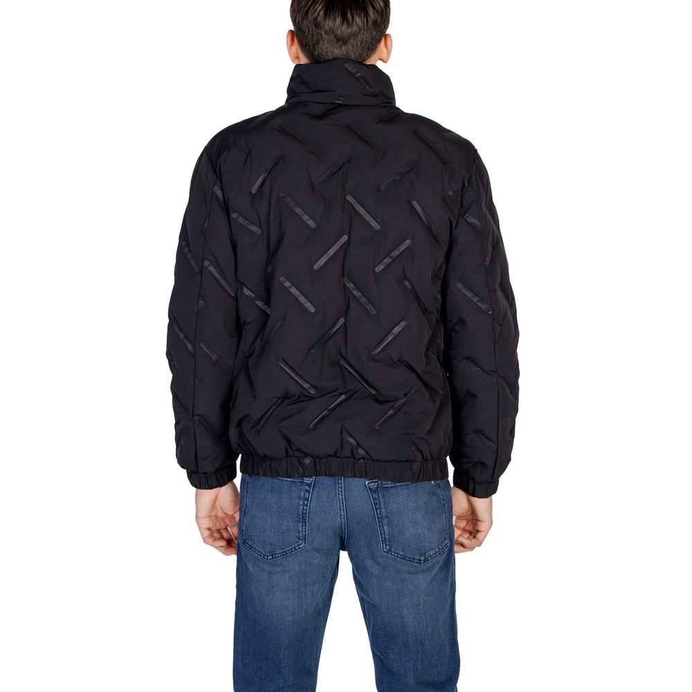 Antony Morato Schwarze Polyesterjacke