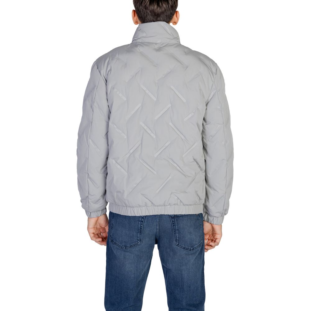 Antony Morato Graue Polyesterjacke