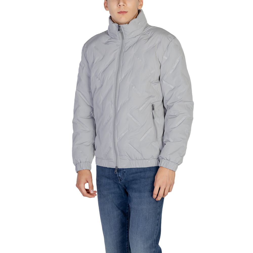 Antony Morato Graue Polyesterjacke