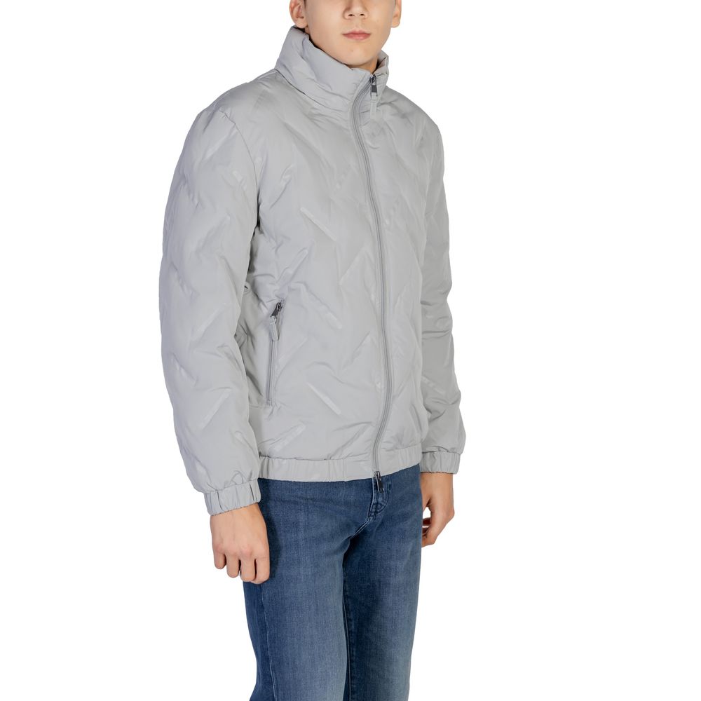 Antony Morato Graue Polyesterjacke