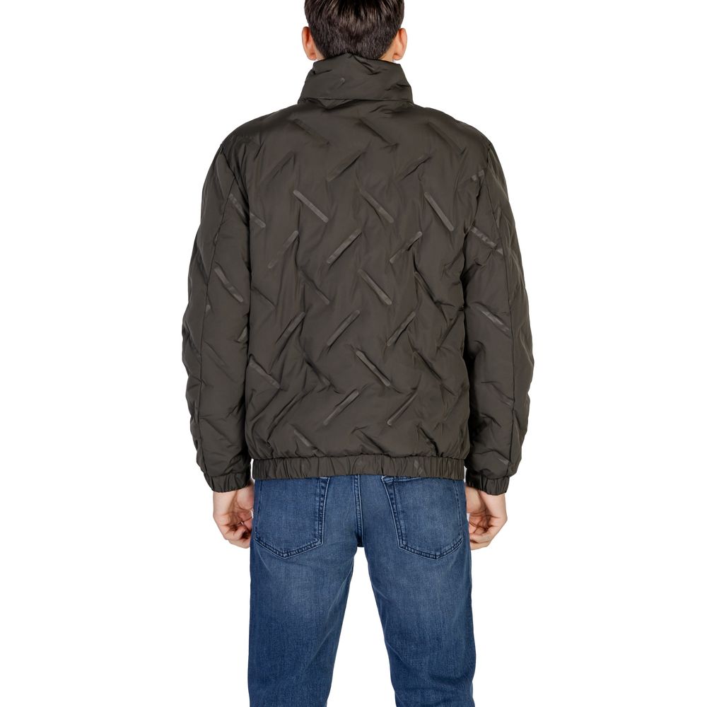 Antony Morato Grüne Polyesterjacke
