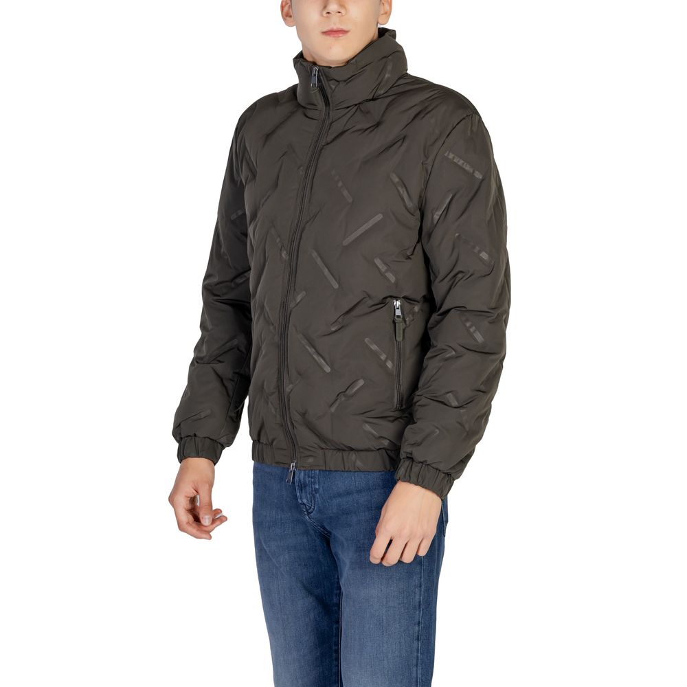 Antony Morato Grüne Polyesterjacke