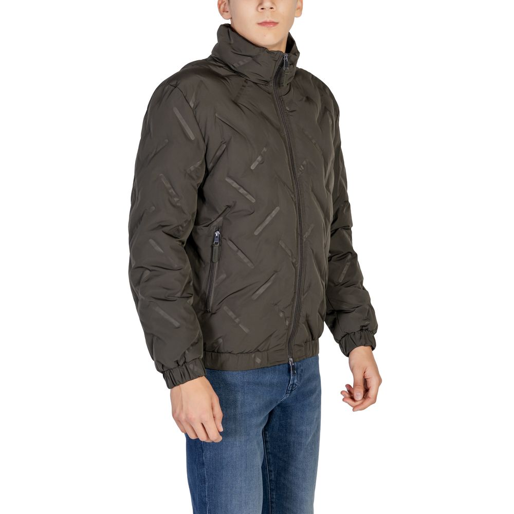 Antony Morato Grüne Polyesterjacke