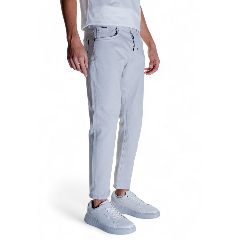 Antony Morato Jeans und Hose aus grauer Baumwolle