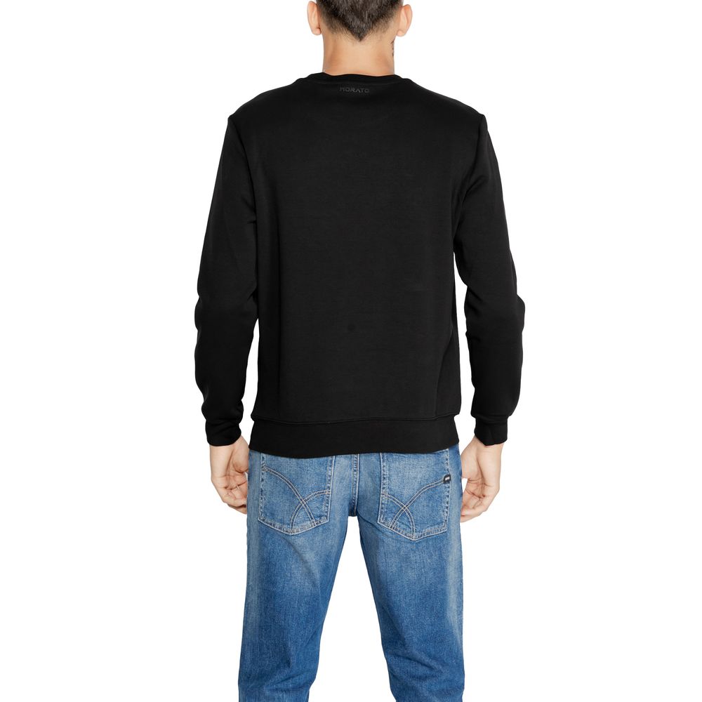 Antony Morato Schwarzer Baumwollpullover