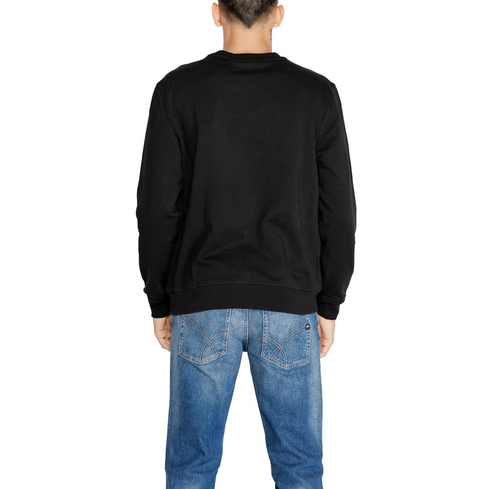 Antony Morato Schwarzer Baumwollpullover