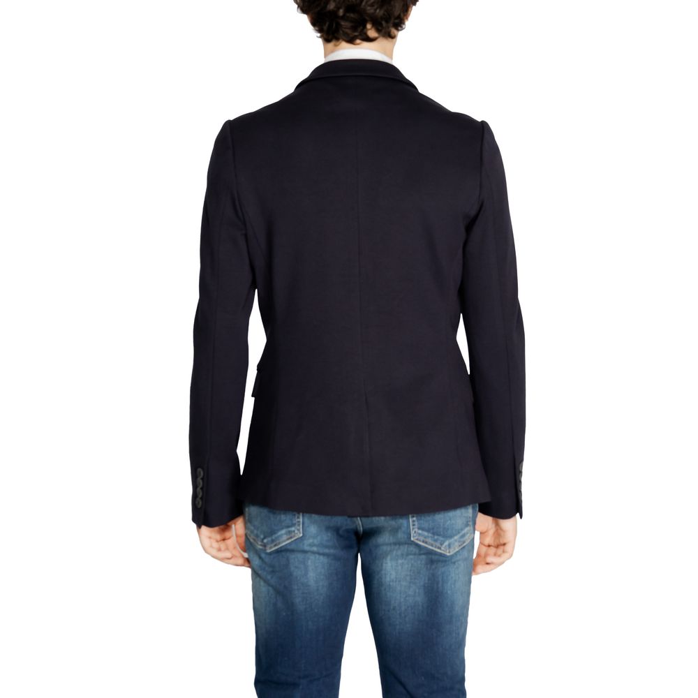 Antony Morato Blauer Viskoseanzug