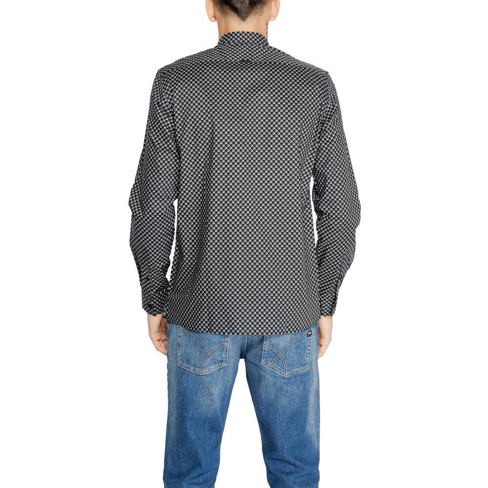 Graues Baumwollhemd von Antony Morato