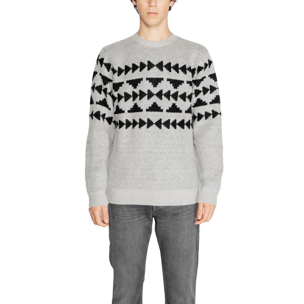 Antony Morato Grauer Acrylpullover