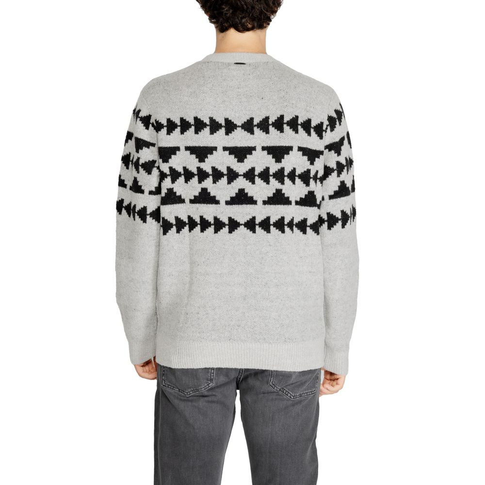 Antony Morato Grauer Acrylpullover
