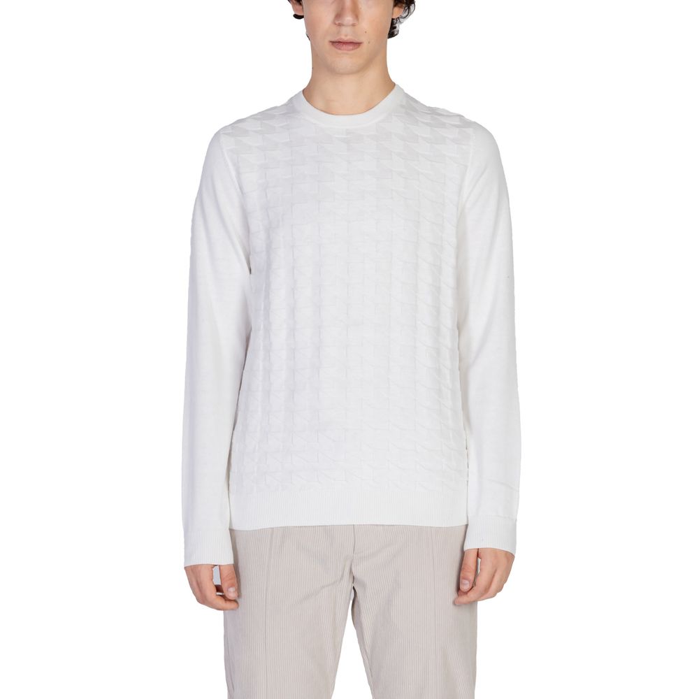 Weißes Baumwoll-T-Shirt von Antony Morato