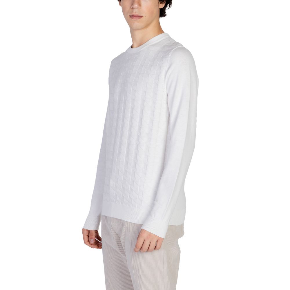 Weißes Baumwoll-T-Shirt von Antony Morato