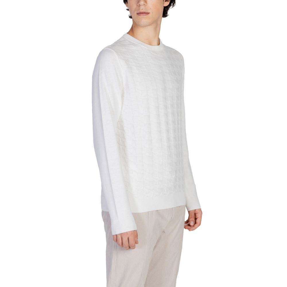 Weißes Baumwoll-T-Shirt von Antony Morato