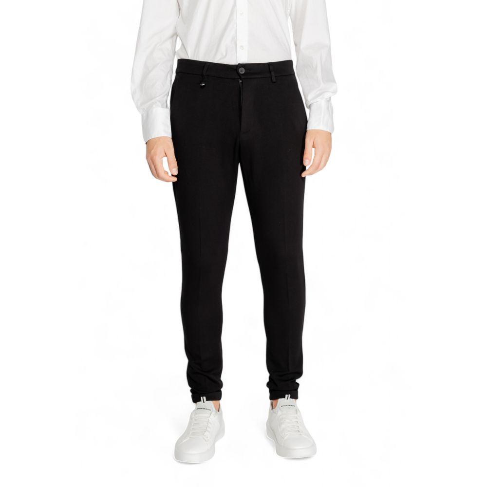 Antony Morato Schwarze Viskose-Jeans und -Hose