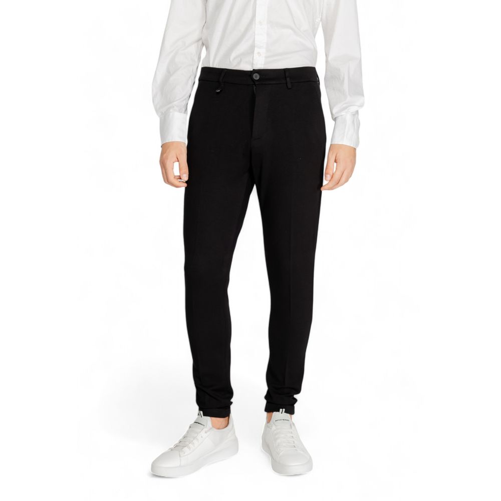 Antony Morato Schwarze Viskose-Jeans und -Hose