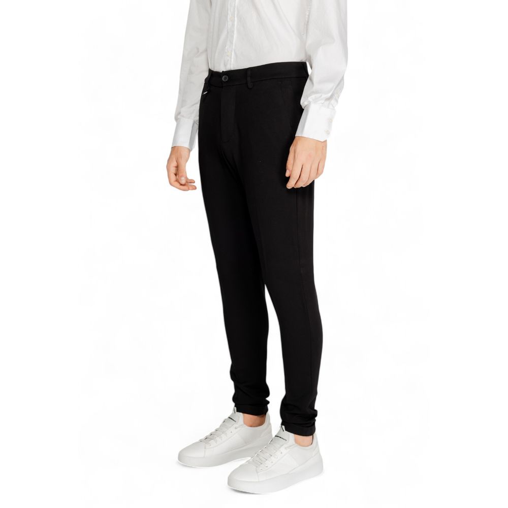 Antony Morato Schwarze Viskose-Jeans und -Hose