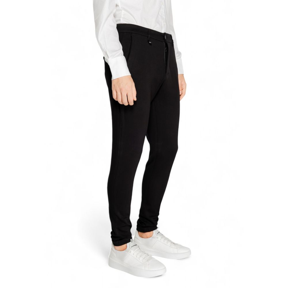 Antony Morato Schwarze Viskose-Jeans und -Hose