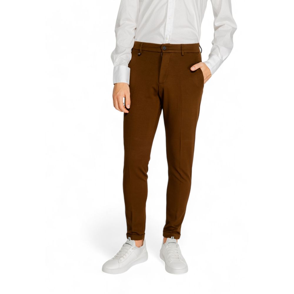 Antony Morato – Jeans und Hose aus brauner Viskose