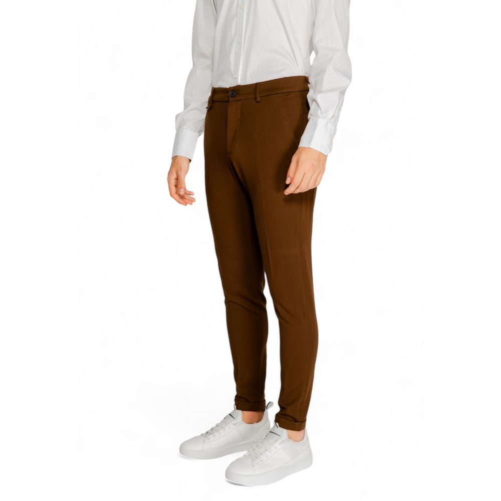 Antony Morato – Jeans und Hose aus brauner Viskose