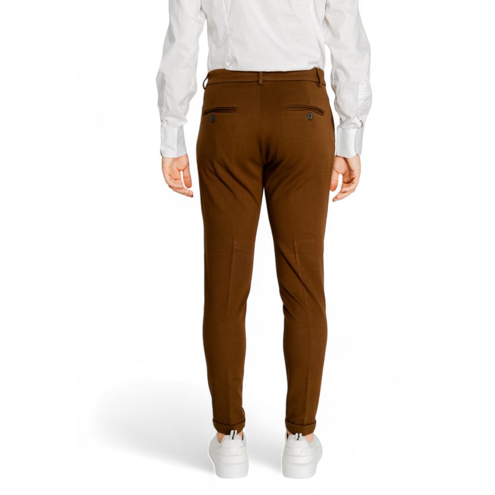 Antony Morato – Jeans und Hose aus brauner Viskose