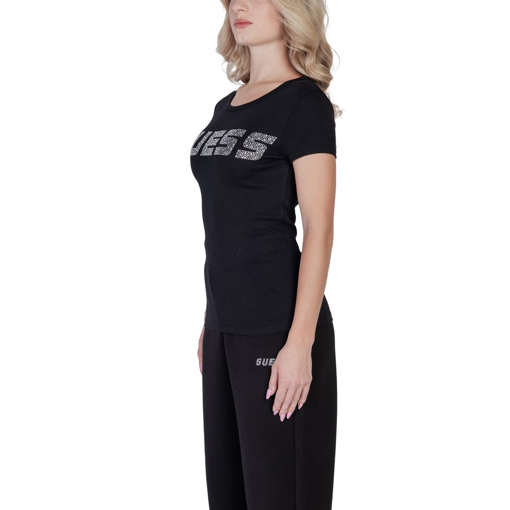 Guess Active Topuri și tricou negru din bumbac