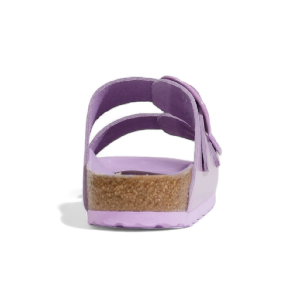 Sandale Birkenstock din piele vegană mov