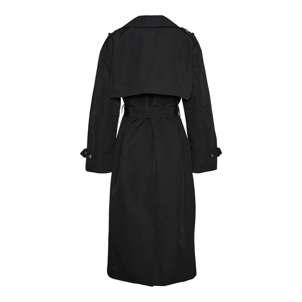 Vero Moda – Schwarzer Polyesterpullover