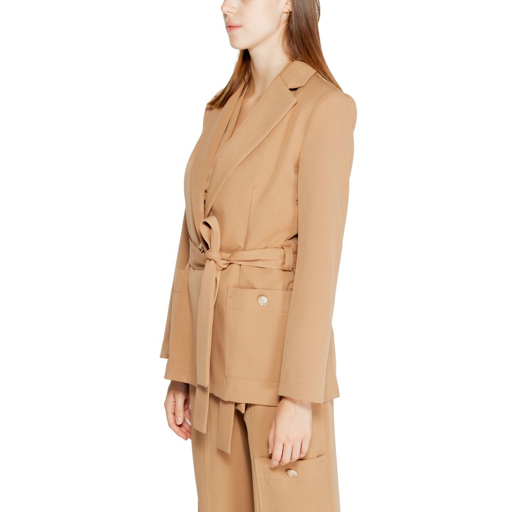 Rinascimento Beige Polyester Anzüge &amp; Blazer