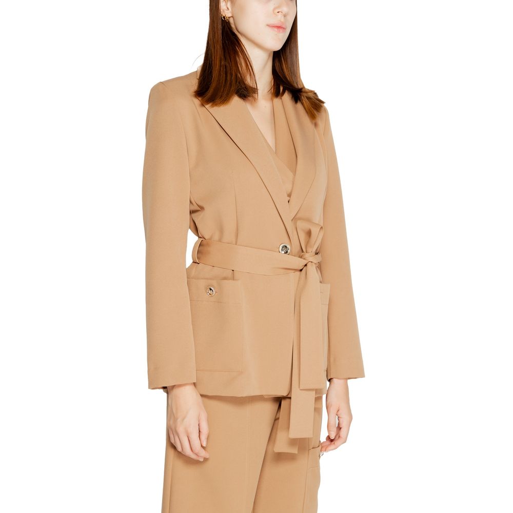 Rinascimento Beige Polyester Anzüge &amp; Blazer