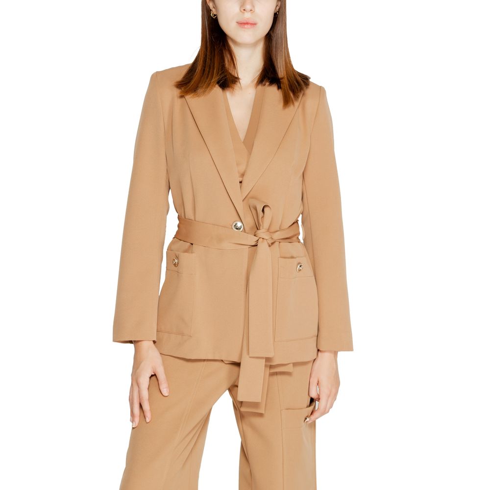 Rinascimento Beige Polyester Anzüge &amp; Blazer