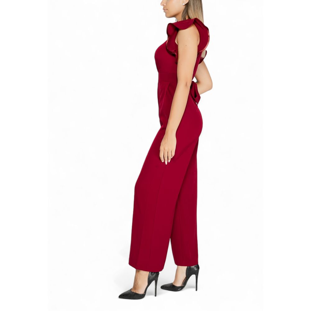 Rinascimento Bordeaux Polyester Anzüge &amp; Blazer