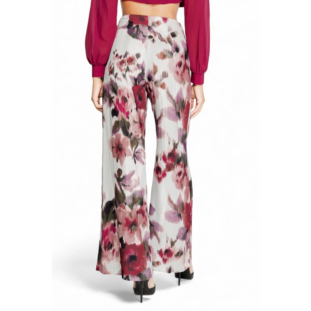 Rinascimento Bordeaux Polyester Jeans &amp; Hose