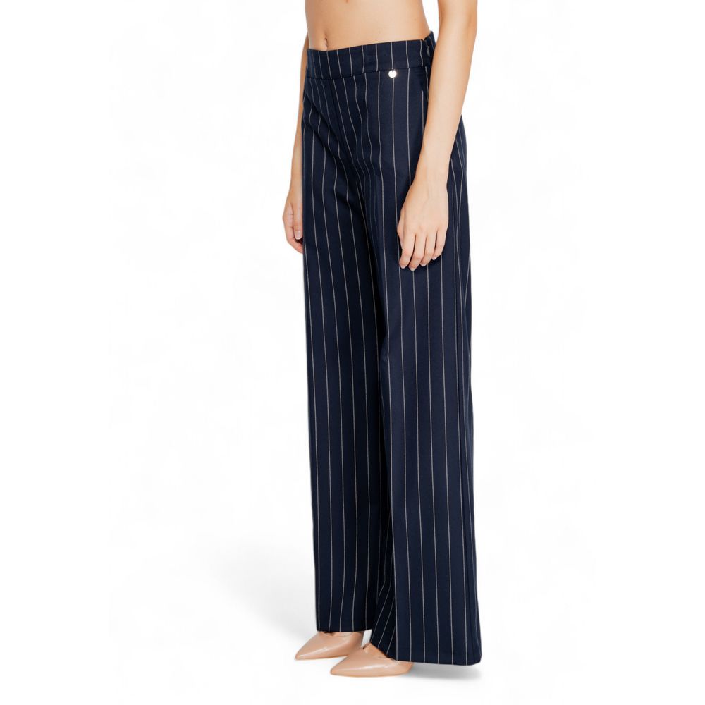 Rinascimento Blaue Polyesterjeans und -hose