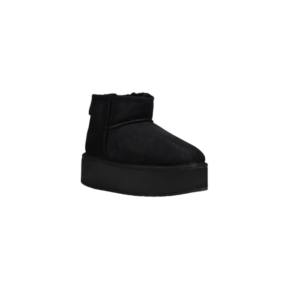 EMU Australia – Schwarzer Lederstiefel
