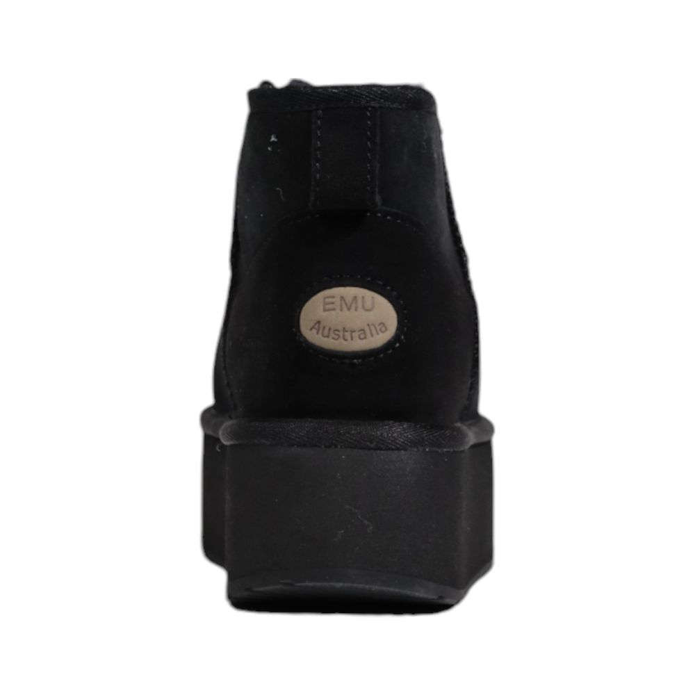 EMU Australia – Schwarzer Lederstiefel